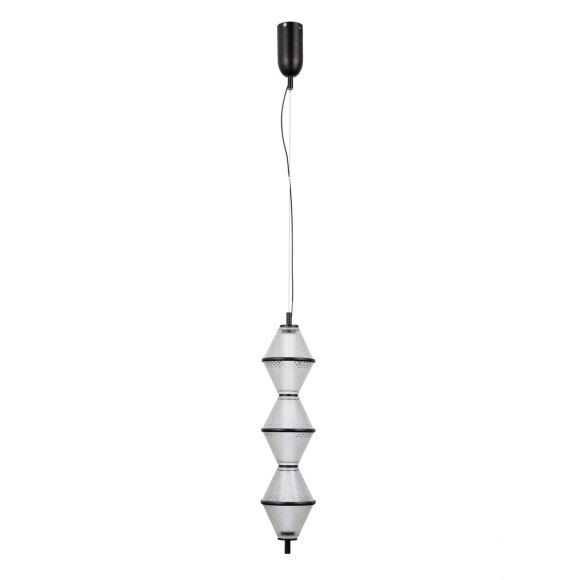 Italux PND-34395-3V-BK LED Pendelleuchte Fuente | 15W LED | 1108lm | 3000K