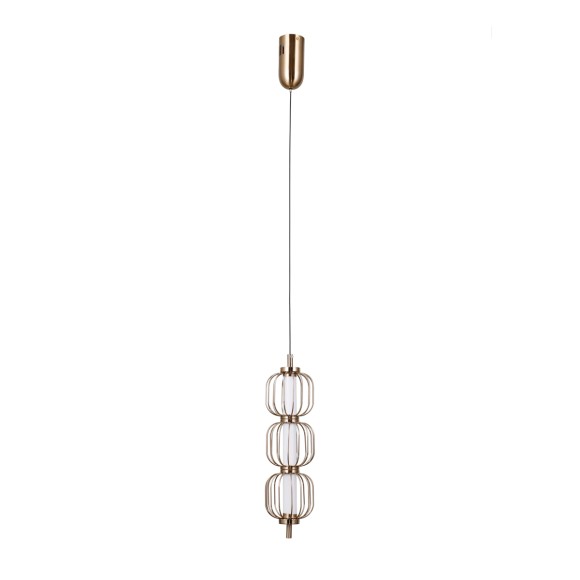 Italux PND-34405-3V-HBR LED Pendelleuchte Pedro | 12W LED | 764lm | 3000K