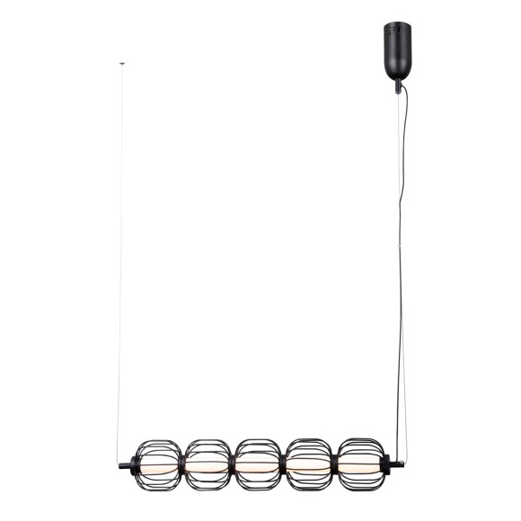 Italux PND-34405-5-BK LED Pendelleuchte Pedro | 20W LED | 793lm | 3000K