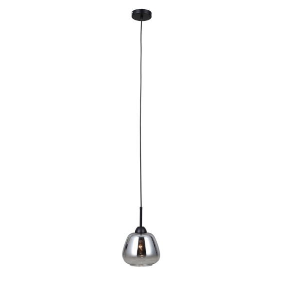 Italux PND-40824-1-BK Pendelleuchte Felis E27