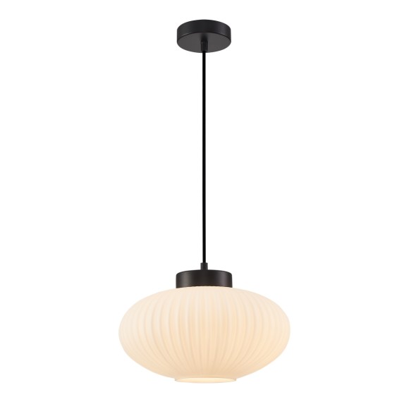 Italux PND-52376-1-BK Pendelleuchte Groste | 1x40W E27