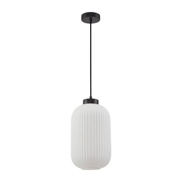 Italux PND-52636-1-BK Pendelleuchte Lindo | 1x40W E27