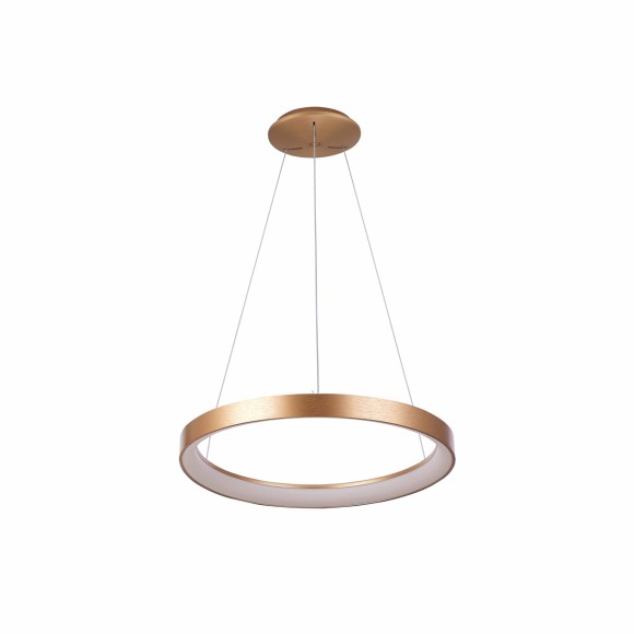 Italux PND-53675-048RPC-GD LED Pendelleuchte Vico | 38W integrierte LED-Quelle | 4000lm | 3000+4000K