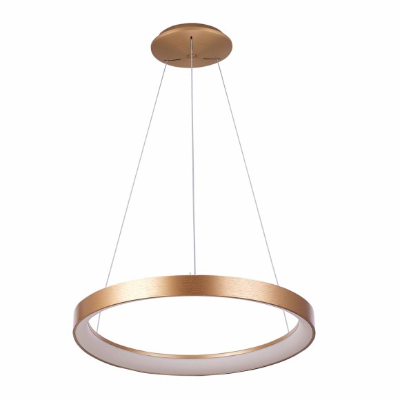 Italux PND-53675-078RPC-GD LED Pendelleuchte Vico | 60W integrierte LED-Quelle | 700lm | 3000+4000K