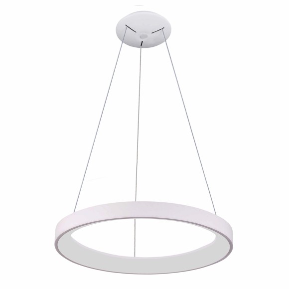 Italux PND-53675-078RPC-WH LED Pendelleuchte Vico | 60W integrierte LED-Quelle | 800lm | 3000+4000K