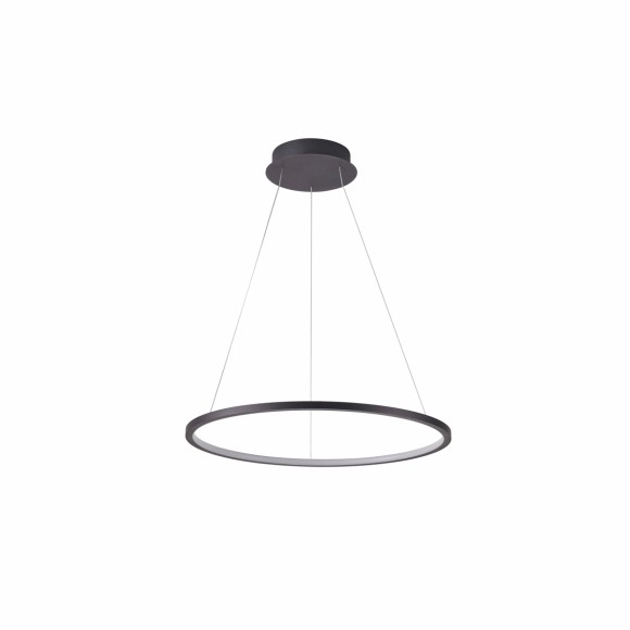 Italux PND-56135B-040RPC-BK LED Pendelleuchte Vinola | 24W integrierte LED-Quelle | 1000lm | 3000+4000K