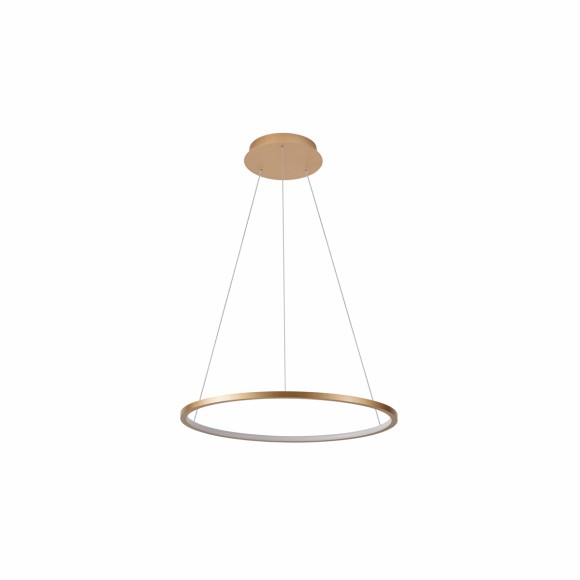 Italux PND-56135B-040RPC-GD LED Pendelleuchte Vinola | 24W integrierte LED-Quelle | 1920lm | 3000+4000K