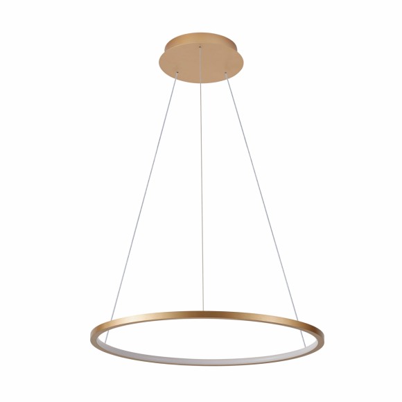 Italux PND-56135B-060RPC-GD LED Pendelleuchte Vinola | 38W integrierte LED-Quelle | 1200lm | 3000+4000K