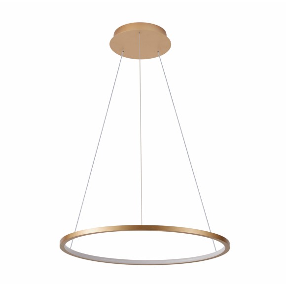 Italux PND-56135B-080RPC-GD LED Pendelleuchte Vinola | 48W integrierte LED-Quelle | 1600lm | 3000+4000K