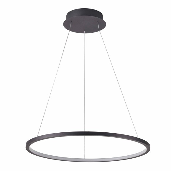Italux PND-56135B-100RPC-BK LED Pendelleuchte Vinola | 58W integrierte LED-Quelle | 2300lm | 3000+4000K