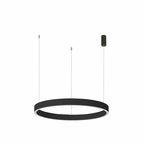 Italux PND-56215-060RPP-BK LED Pendelleuchte Brasco Down | 40W integrierte LED-Quelle | 2300lm | 3000+4000K