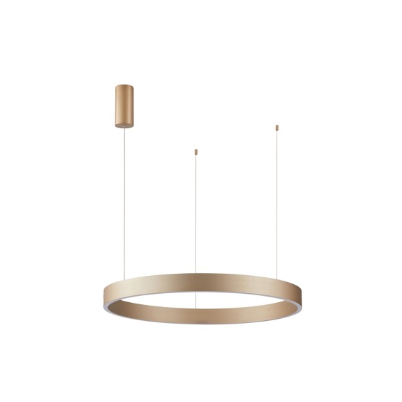 Italux PND-56215-060RPP-GD LED Pendelleuchte Brasco Down | 40W integrierte LED-Quelle | 2400lm | 3000+4000K