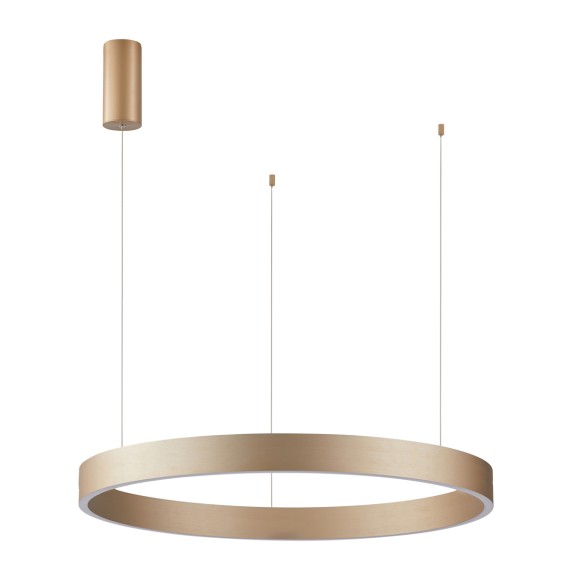 Italux PND-56215-080RPP-GD LED Pendelleuchte Brasco Down | 60W integrierte LED-Quelle | 3000lm | 3000+4000K