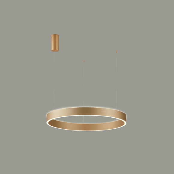 Italux PND-56215D-060RPP-GD LED Pendelleuchte Brasco Up Down | 60W integrierte LED-Quelle | 2900lm | 3000+4000K