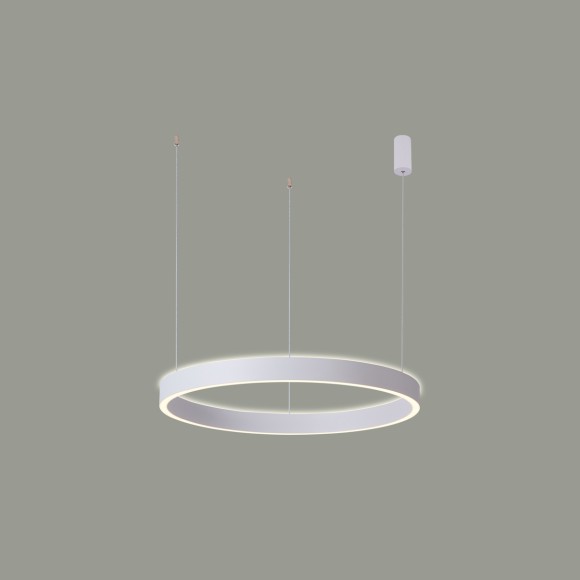Italux PND-56215D-060RPP-WH LED Pendelleuchte Brasco Up Down | 60W integrierte LED-Quelle | 3100lm | 3000+4000K