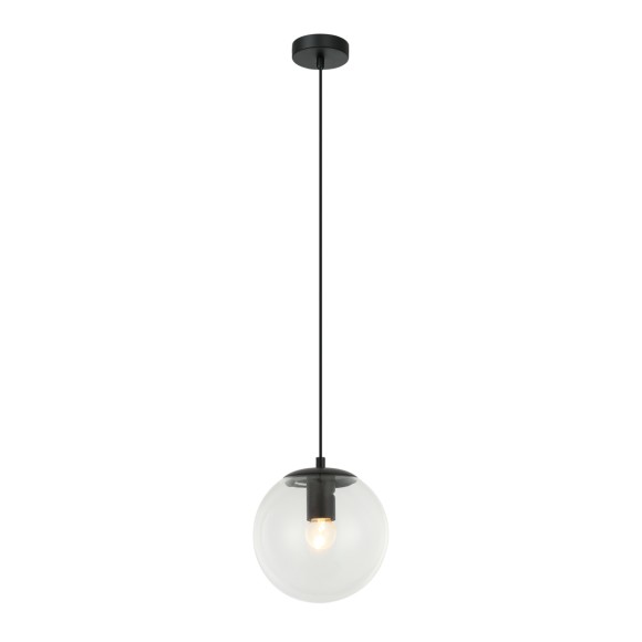 Italux PND-58867-1S-BK Pendelleuchte Sarpo E27