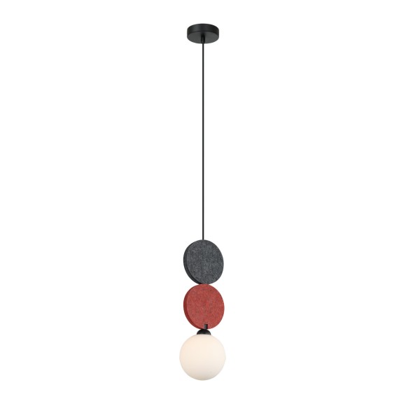 Italux PND-59779A-1S-MLTI Pendelleuchte Andrea G9