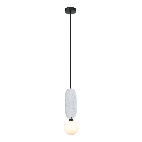Italux PND-59815-1-LGR Pendelleuchte Lorenzo G9