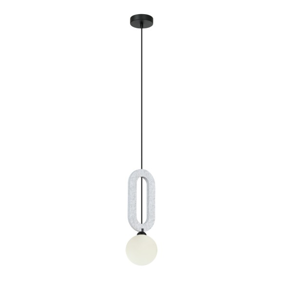Italux PND-59839-1-LGR Pendelleuchte Masso G9