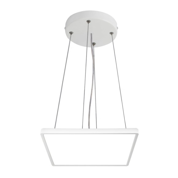 Italux PND-83625-230S-18W-WH LED Pendelleuchte Bastia | 18W integrierte LED-Quelle | 1700lm | 2800+4000+6000K