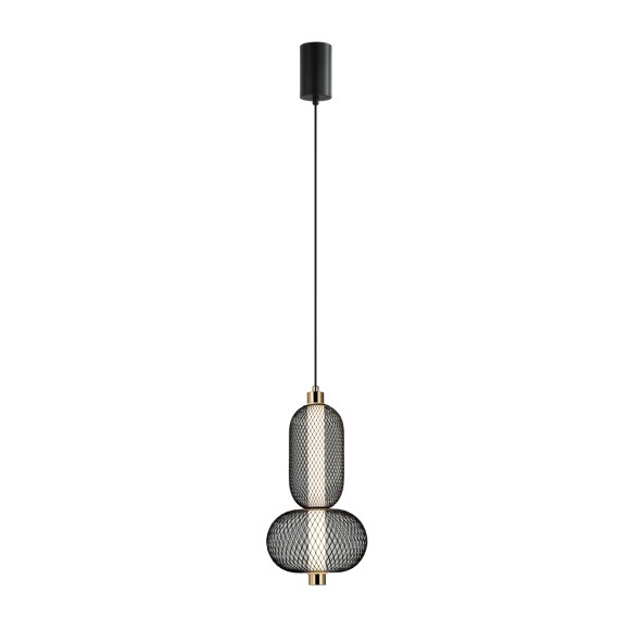 Italux PND-84283-2-BK LED Pendelleuchte Marco | 10W LED | 590lm | 3000K