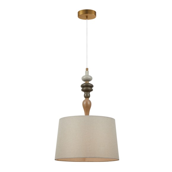Italux PND-84678A-AB Pendelleuchte Moren E27