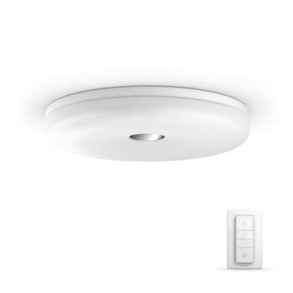 Philips Hue 33064/31/P7 Deckenleuchte Badleuchte Struana 1x32W | 2200-6500K | IP44 - White Ambiance