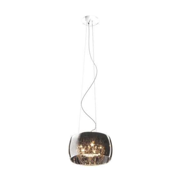 Zuma Line 003064-001003 Pendelleuchte CRYSTAL G9