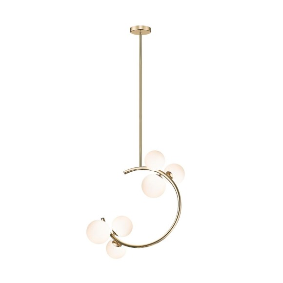 Zuma Line 003064-026365 Pendelleuchte MOLECULE G9