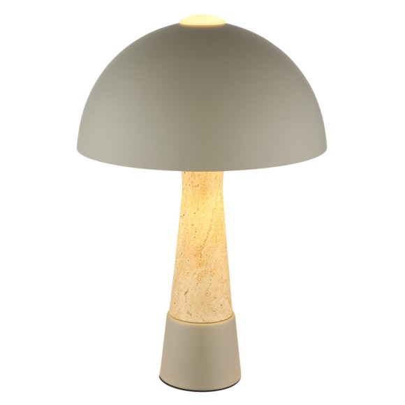 Globo 51070110 Tischlampe PAULIN E27 | mit Schalter