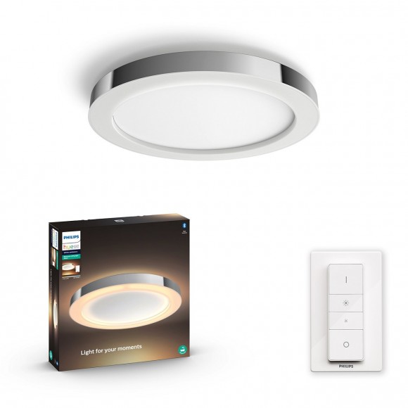 Philips Hue 34350/11/P6 LED Badleuchte Deckenleuchte Adore 1x40W | 2400L | 2200-6500K - White Ambience