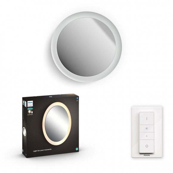 Philips Hue 34357/31/P6 LED Badezimmerleuchte Adore 1x40W | 2400L | 2200-6500K - White Ambience