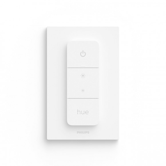 Philips Hue 8719514274617 mit Dimmerschalter Dimmer Switch, Fernbedienung, weiß