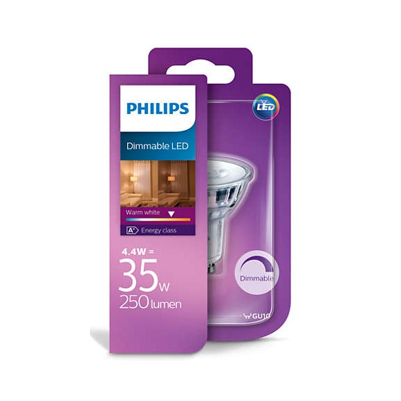 Philips 10138D/35/21 LED Lampe 1x4,4W | GU10