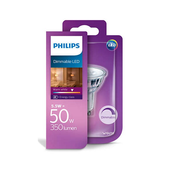 Philips 10138D/50/21 LED Lampe 1x5,5W | GU10