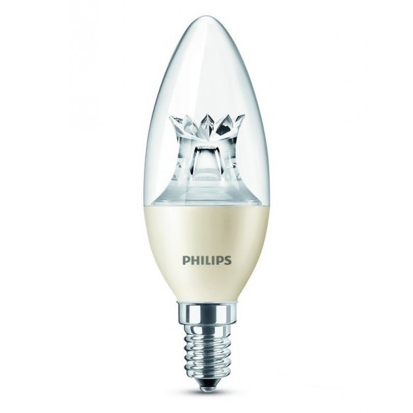 Philips 101381401 LED Lampe 1x4W | E14 - Form Lotus