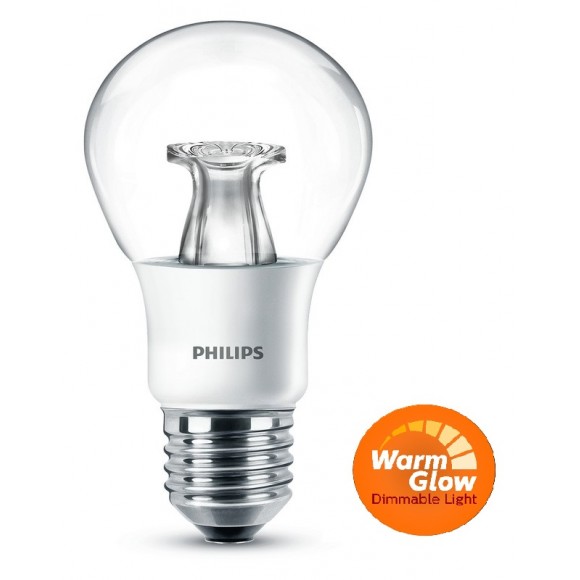 Philips 101380401 LED Lampe 1x6W | E27 | 2200-2700K