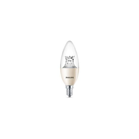 Philips 101381413 LED Lampe 1x8W | E14 | 2200-2700K