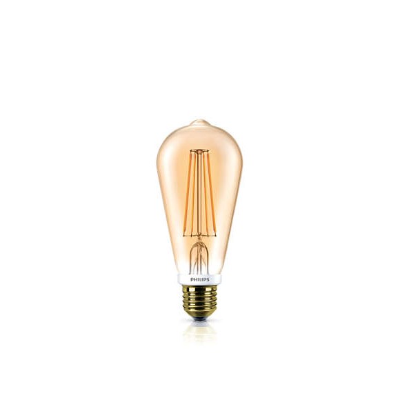 Philips 101383308 LED Lampe Classic 1x7W| E27 | 2700K