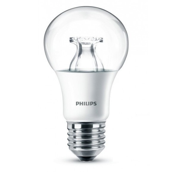 Philips 101380/60/66 LED Lampe 1x8,5W | E27 | 2200-2700K - Funktion WarmGlow