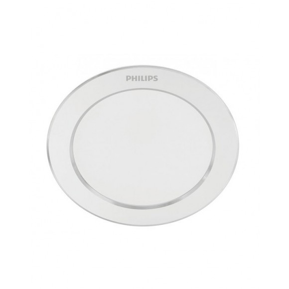 Philips Diamond Cut DL251LED Spotleuchte 1x5W | 420lm | 3000K - Schutz EyeComfort weiß