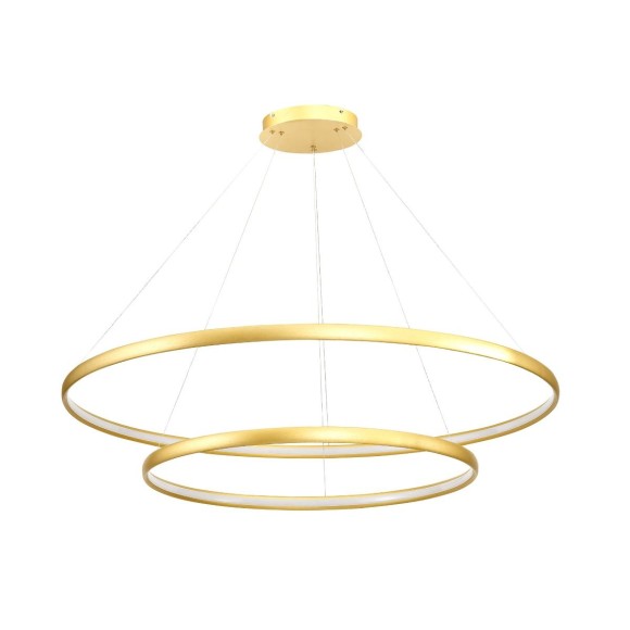 Zuma Line 003064-021964 LED Pendelleuchte CARLO integrierte LED-Quelle