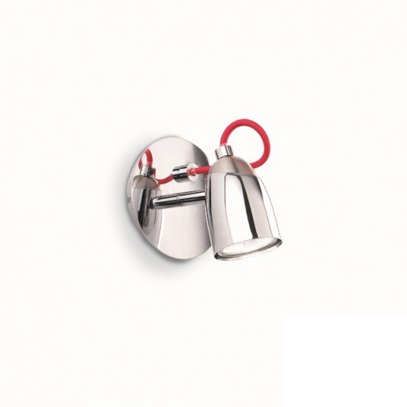 Ideal Lux 052236 Wandleuchte 1x28W Pollicino | GU10 - rot