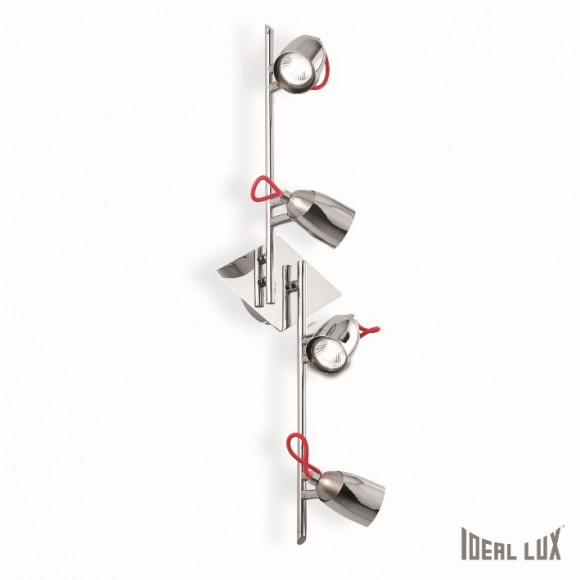 Ideal Lux 052298 Spotleuchte - Deckenleuchte 4x28W Pollicino | GU10