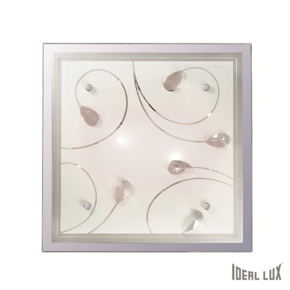 Ideal Lux Deckenleuchte Esil PL2 2x60W E27 - elegant