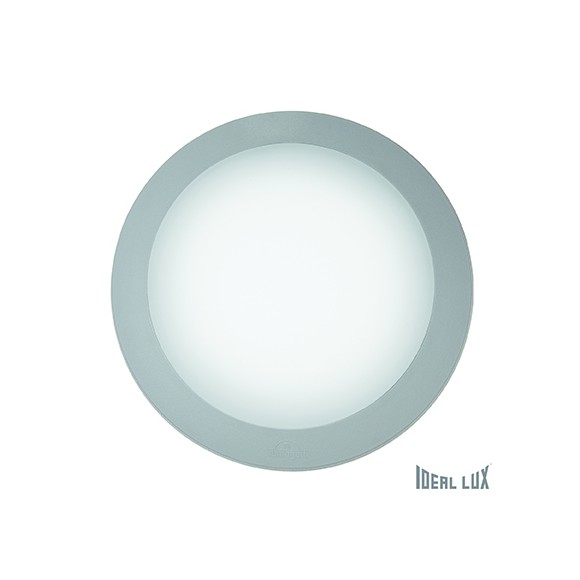 Ideal Lux LED Außenwandleuchte Berta AP1 1x3W GX53 - grau