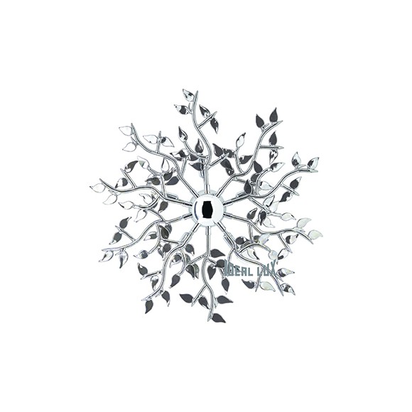 Ideal Lux 123 073 Anbauleuchte 5x40W Spring | E14