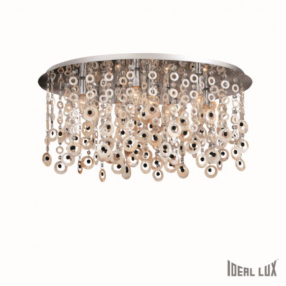 Ideal Lux Deckenanbauleuchte Pae PL9 9x40W E14 - luxuriös