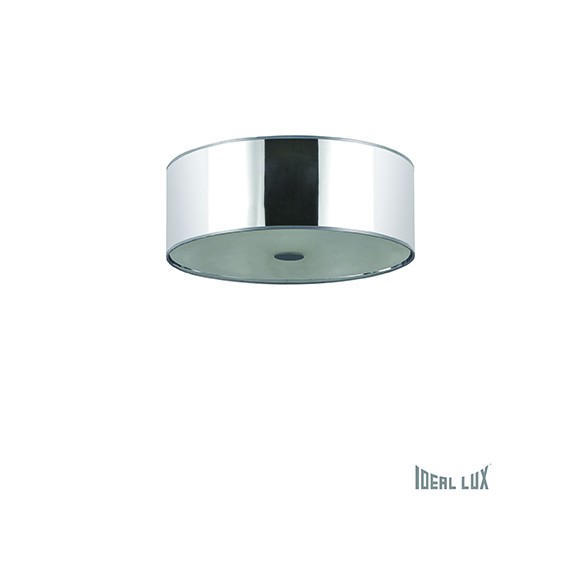 Ideal Lux Deckenleuchte Woody Cromo PL4 4x60W E27 - moderne komplexe Beleuchtung