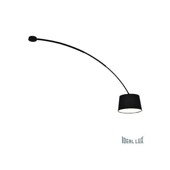 Ideal Lux 116051 Leuchte 1x60W Dorsale Nero | E27 - schwarz